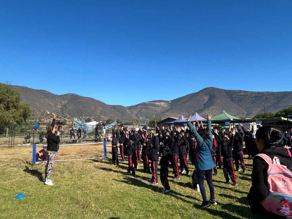 Jornada deportiva escolar